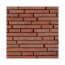 Stegu Bronx Red Kamień elewacyjny 46,5x8,5 cm - zdjęcie 1