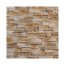 Stegu Istria 01 Kamień dekoracyjny gipsowy 34x9,3 cm beżowy - zdjęcie 1