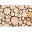 Stegu Pure Panel drewniany 76x38 cm, brązowy - zdjęcie 1
