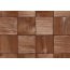 Stegu Quadro 2 Panel drewniany 38x38 cm, brązowy - zdjęcie 1