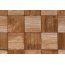 Stegu Quadro 3 Panel drewniany 38x38 cm, brązowy - zdjęcie 1