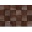Stegu Quadro Mini 1 Panel drewniany 38x38 cm, brązowy - zdjęcie 1