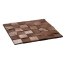 Stegu Quadro Mini 2 Panel drewniany 38x38 cm, brązowy - zdjęcie 2