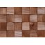 Stegu Quadro Mini 2 Panel drewniany 38x38 cm, brązowy - zdjęcie 1