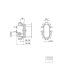 Steinberg 010 Element podtynkowy mieszacza wannowego czarny mat 0102110S - zdjęcie 2