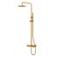 Steinberg 100 Rose Gold Zestaw prysznicowy termostatyczny z deszczownicą 1002721RG - zdjęcie 1