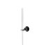 Steinberg 100 Uchwyt prysznicowy punktowy czarny mat 100 1665 S - zdjęcie 1