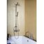 Steinberg 100 Zestaw prysznicowy z deszczownicą 19 cm chrom 1002760 - zdjęcie 2
