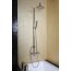 Steinberg 100 Zestaw prysznicowy z deszczownicą 19 cm chrom 1002760 - zdjęcie 1