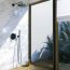 Steinberg 100 Zestaw prysznicowy ścienny czarny mat 100 1670 S - zdjęcie 2