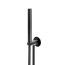 Steinberg 100 Zestaw prysznicowy ścienny czarny mat 100 1670 S - zdjęcie 1