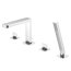 Steinberg 160 Bateria wannowo-prysznicowa 4-otworowa wylewka 17,5 cm chrom 1602400 - zdjęcie 3