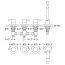 Steinberg 210 Bateria wannowa 4-otworowa chrom 2102480 - zdjęcie 2