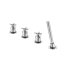 Steinberg 250 Bateria wannowo-prysznicowa 4-otworowa chrom 2502480 - zdjęcie 1