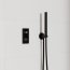 Steinberg 390 iFlow Elektroniczna bateria wannowo-prysznicowa podtynkowa czarny mat 390 4645 S - zdjęcie 5