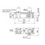 Steinberg Element podtynkowy baterii umywalkowej 0101800 - zdjęcie 2