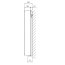 Stelrad Vertex Plan Typ 22 Grzejnik dekoracyjny 160x50 cm biały RAL 9016 GR-ST-VP22/160/050 - zdjęcie 2