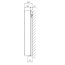 Stelrad Vertex Style Typ 22 Grzejnik dekoracyjny 160x30 cm biały RAL 9016 GR-ST-VS22/160/030 - zdjęcie 6