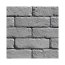 Stones Oxford 2 Kamień dekoracyjny gipsowy 21x6,3 cm szary - zdjęcie 1