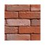 Stones Oxford 3 Kamień dekoracyjny gipsowy 21x6,3 cm czerwony - zdjęcie 1