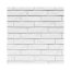Stones Panama 1 Kamień dekoracyjny gipsowy 26,3x14,7 cm biały - zdjęcie 1