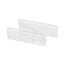Stones Panama 1 Kamień dekoracyjny gipsowy 26,3x14,7 cm biały - zdjęcie 2