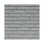 Stones Panama 2 Kamień dekoracyjny gipsowy 26,3x14,7 cm szary - zdjęcie 1
