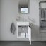Duravit Syfon butelkowy umywalkowy oszczędzający miejsce biały 0050760000 - zdjęcie 3