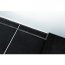 Tece Linus Kompletna rynna prosta z rusztem ozdobnym plate 80 cm, 15101080 - zdjęcie 2