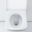 Tece One Toaleta WC 54x35,8 cm bez kołnierza biała 9700204 - zdjęcie 10