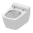Tece One Toaleta WC 54x35,8 cm bez kołnierza biała 9700204 - zdjęcie 1