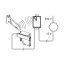Tece Planus Mechanizm przycisku radiowy 12 V 9240355 - zdjęcie 3