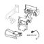 Tece Planus Mechanizm przycisku radiowy 12 V 9240355 - zdjęcie 2