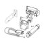 Tece Planus Mechanizm przycisku przewodowy 6 V 9240356 - zdjęcie 2
