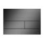 Tece Square II Przycisk WC czarny chrom szczotkowany anti-fingerprint 9240846 - zdjęcie 1