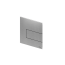 Tece Square Przycisk spłukujący do pisuaru metalowy, stal szlachetna szczotkowana 9242810 - zdjęcie 1