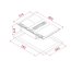 Teka MasterSense Air AFF 87601 MST Płyta indukcyjna 80x51 cm zintegrowana z okapem czarny 112730000 - zdjęcie 10