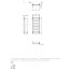 Terma Grid Grzejnik 111x50 cm biały RAL 9016 WGGRD111050 - zdjęcie 4