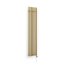 Terma Rolo Room Grzejnik dekoracyjny 180x26 cm podłączenie E8 brass WLROR180026KBRAE8ORXMX0 - zdjęcie 2