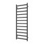 Terma Simple Grzejnik 144x50 cm podłączenie Z8 czarny RAL 9005 mat WGSIM144050K9M5Z8 - zdjęcie 4