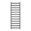 Terma Simple Grzejnik 144x50 cm podłączenie Z8 czarny RAL 9005 mat WGSIM144050K9M5Z8 - zdjęcie 2