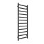 Terma Simple Grzejnik 144x50 cm podłączenie Z8 czarny RAL 9005 mat WGSIM144050K9M5Z8 - zdjęcie 1