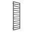 Terma ZigZag Grzejnik 154,5x50 cm podłączenie Z8 metallic black WGZIG154050KMBCZ8 - zdjęcie 1