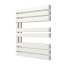 Terma Warp S Grzejnik 65,5x50 cm podłączenie GD biały RAL 9016 WGWAS065050K916GD - zdjęcie 4