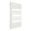 Terma Warp S Grzejnik elektryczny 111x60 cm podłączenie E1 element grzejny TS1 white wall WLWAS111060KWWLE1TS1D - zdjęcie 1
