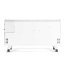 Termofol Grzejnik konwektorowy 90x42 cm 1250/2500 W biały TF-MH-25 - zdjęcie 3