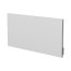 Termofol Panel grzewczy 60x120 cm 700 W z termoregulatorem stalowy biały TF-SWT1000 - zdjęcie 2