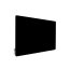 Termofol Panel grzewczy 90x45 cm 400 W szklany czarny TF-SWGT450/01 - zdjęcie 1