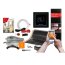 Termofol Zestaw Folia grzewcza 1 m2 140 W + termoregulator TF-H6 czarny + akcesoria montażowe TF305.140.H6WIFI.BLACK.10 - zdjęcie 1