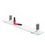 Tiger Cliqit Półka szklana 60x11,4x7,9 cm, szara 2859.10/2859.3.10.46 - zdjęcie 1